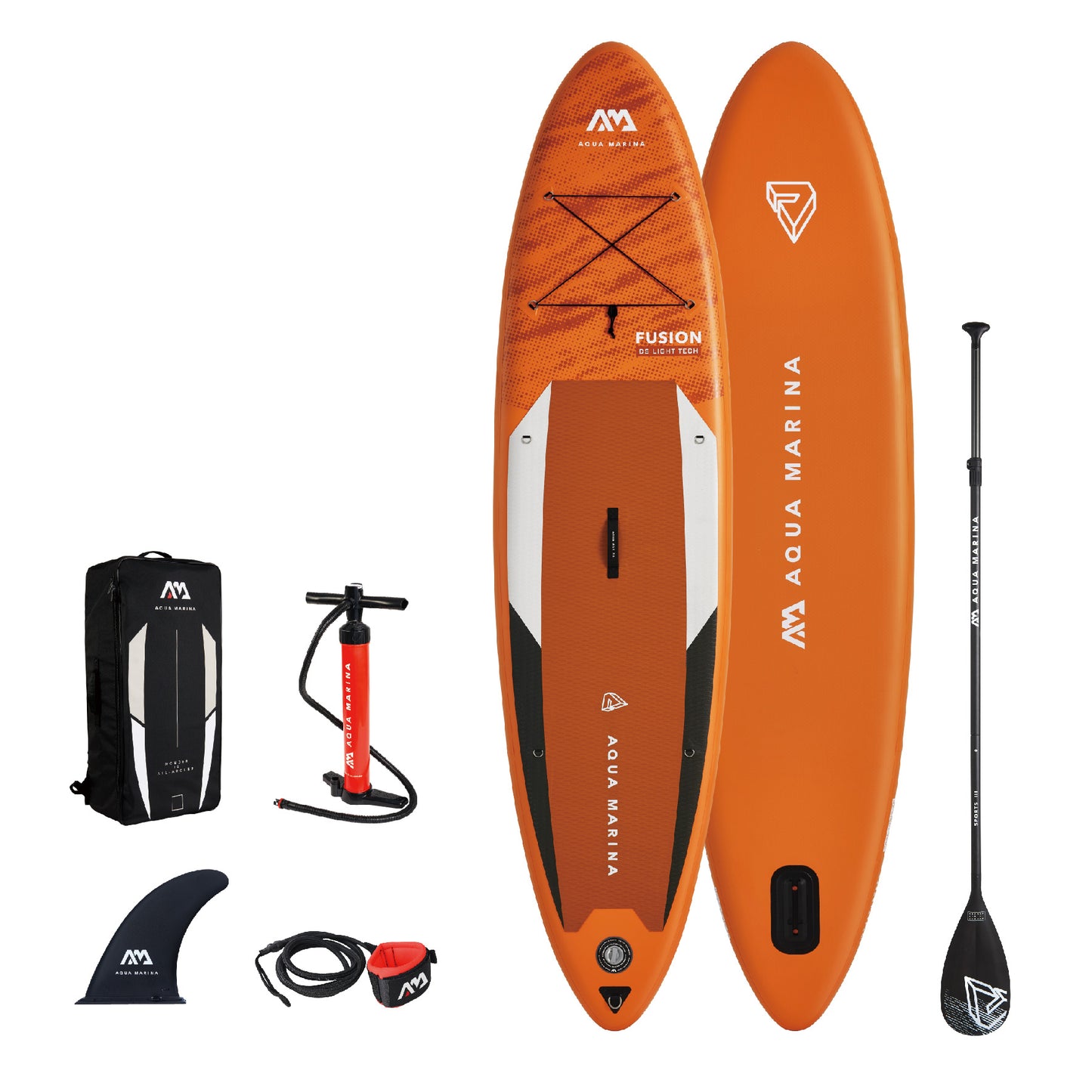 Aqua Marina Fusion SUP paket 10'10"