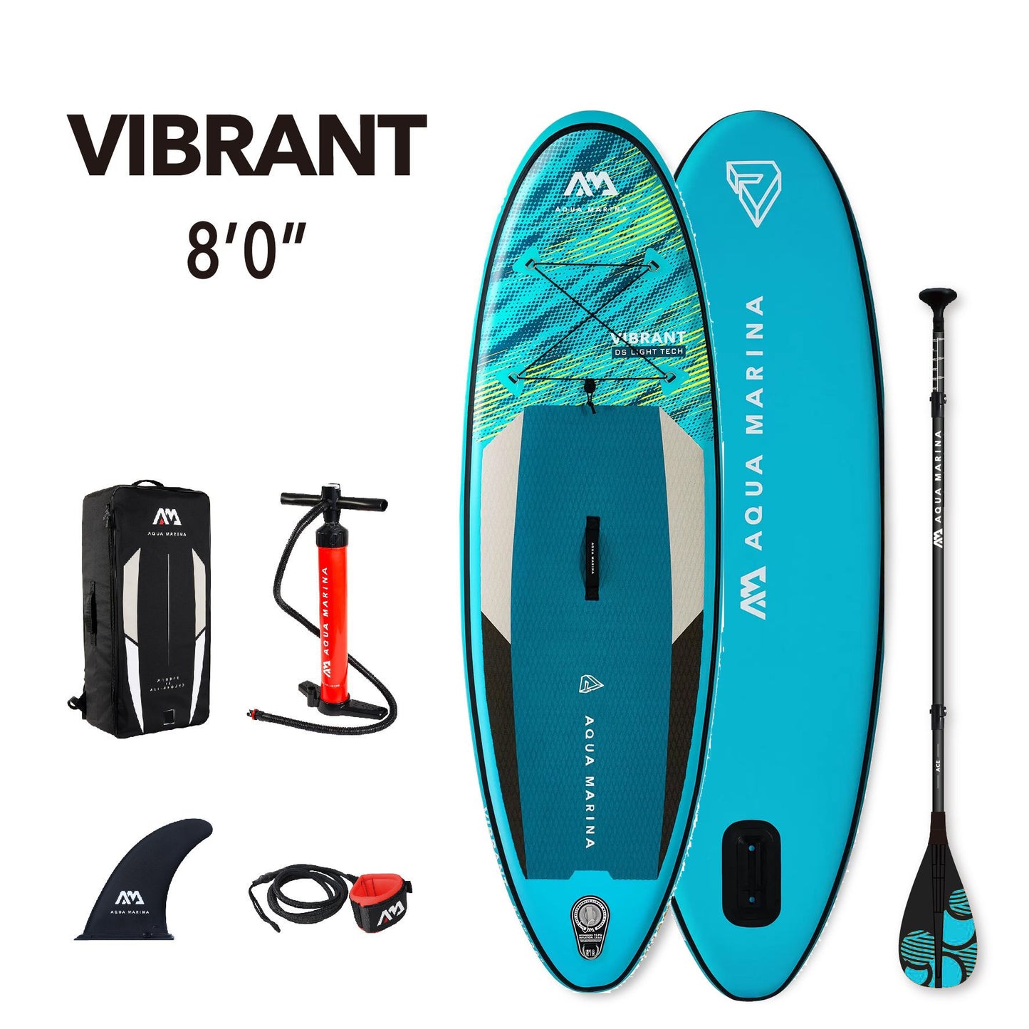 Aqua Marina Vibrant SUP paket 8´0"