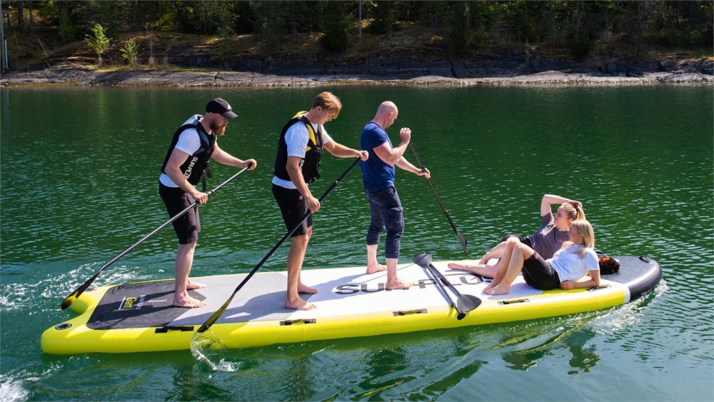 Surplus Giant- Uppblåsbara SUP paket 18'1"