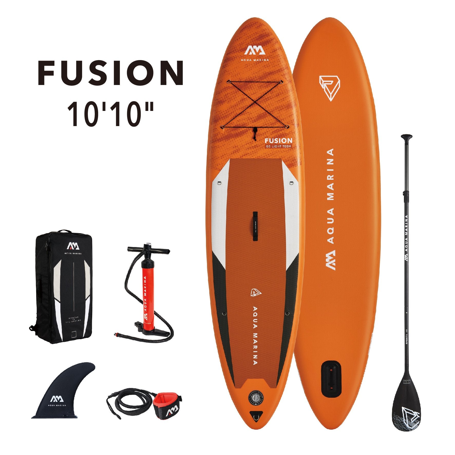 Aqua Marina Fusion SUP paket 10'10"